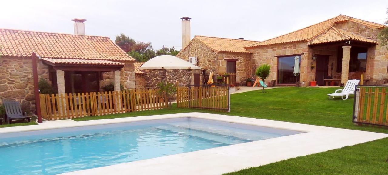 Vila Quinta Da Ribeira Belmonte  Exteriér fotografie