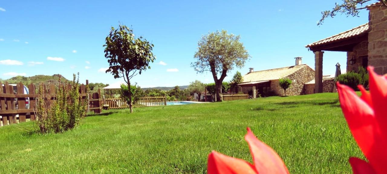 Vila Quinta Da Ribeira Belmonte  Exteriér fotografie