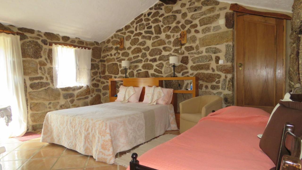 Vila Quinta Da Ribeira Belmonte  Exteriér fotografie